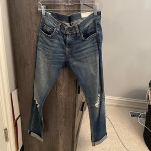 rag & bone “dre” denim